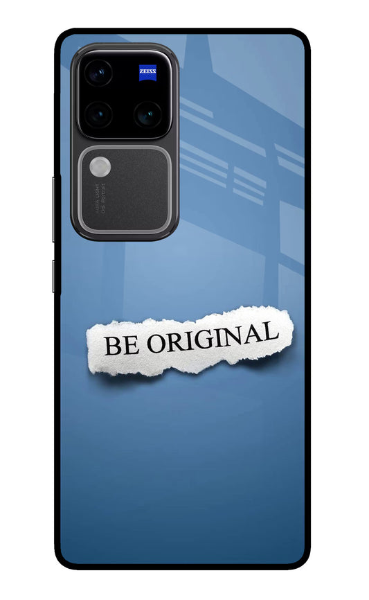 Be Original Vivo V30 Pro 5G Glass Case