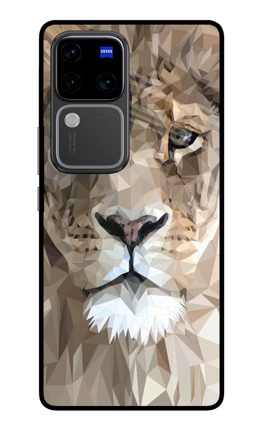 Lion Art Vivo V30 Pro 5G Glass Case