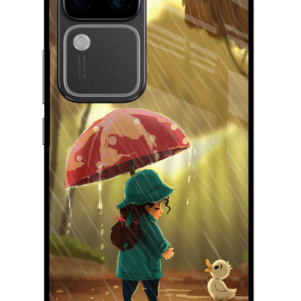 Rainy Day Vivo V30 Pro 5G Glass Case