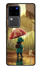 Rainy Day Vivo V30 Pro 5G Glass Case
