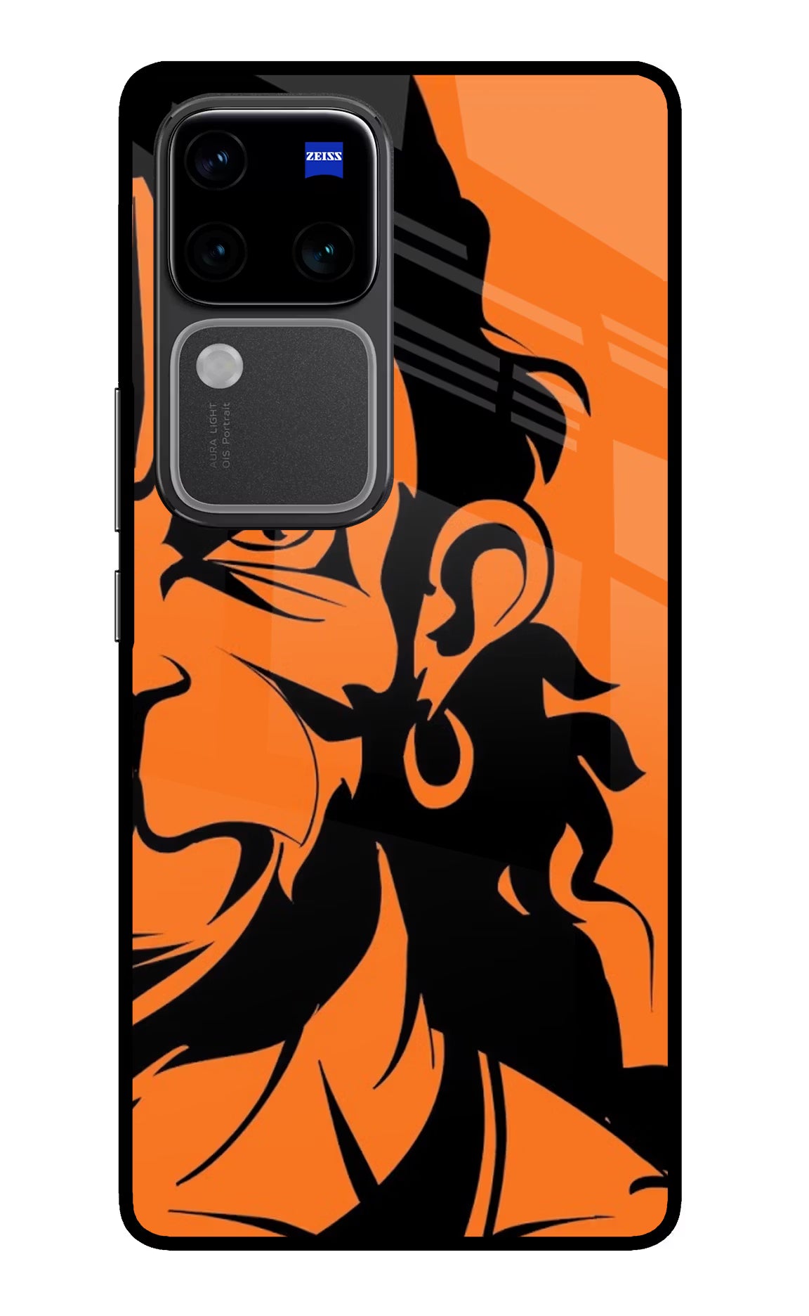 Hanuman Vivo V30 Pro 5G Glass Case Back Cover by Casekaro