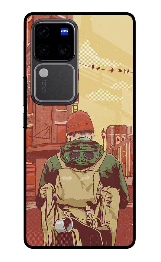 Adventurous Vivo V30 Pro 5G Glass Case