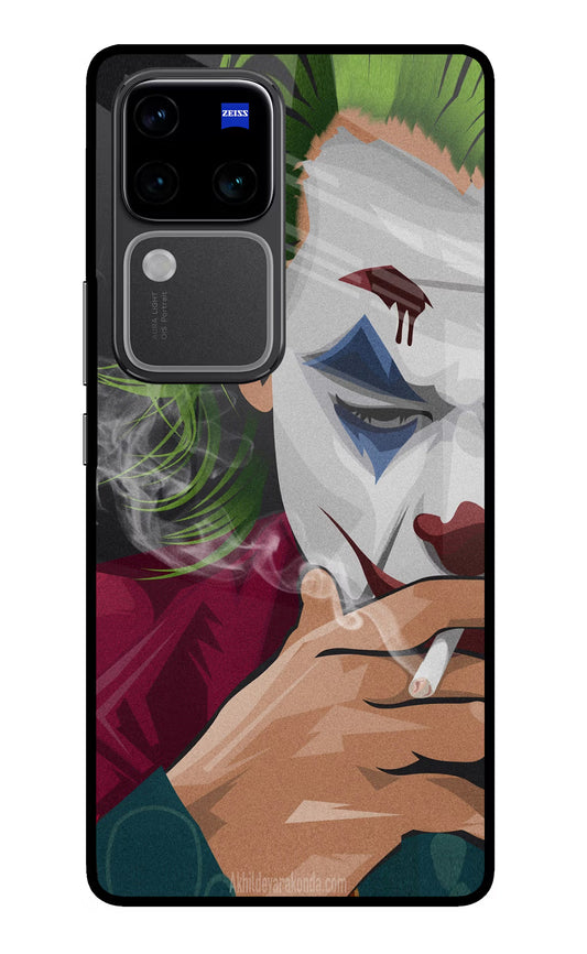 Joker Smoking Vivo V30 Pro 5G Glass Case