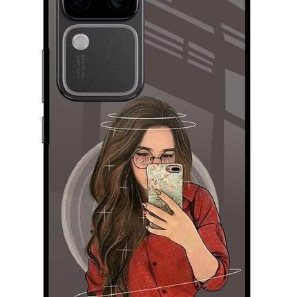 Selfie Queen Vivo V30 Pro 5G Glass Case