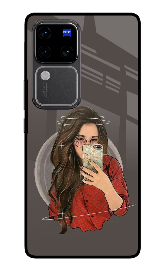 Selfie Queen Vivo V30 Pro 5G Glass Case