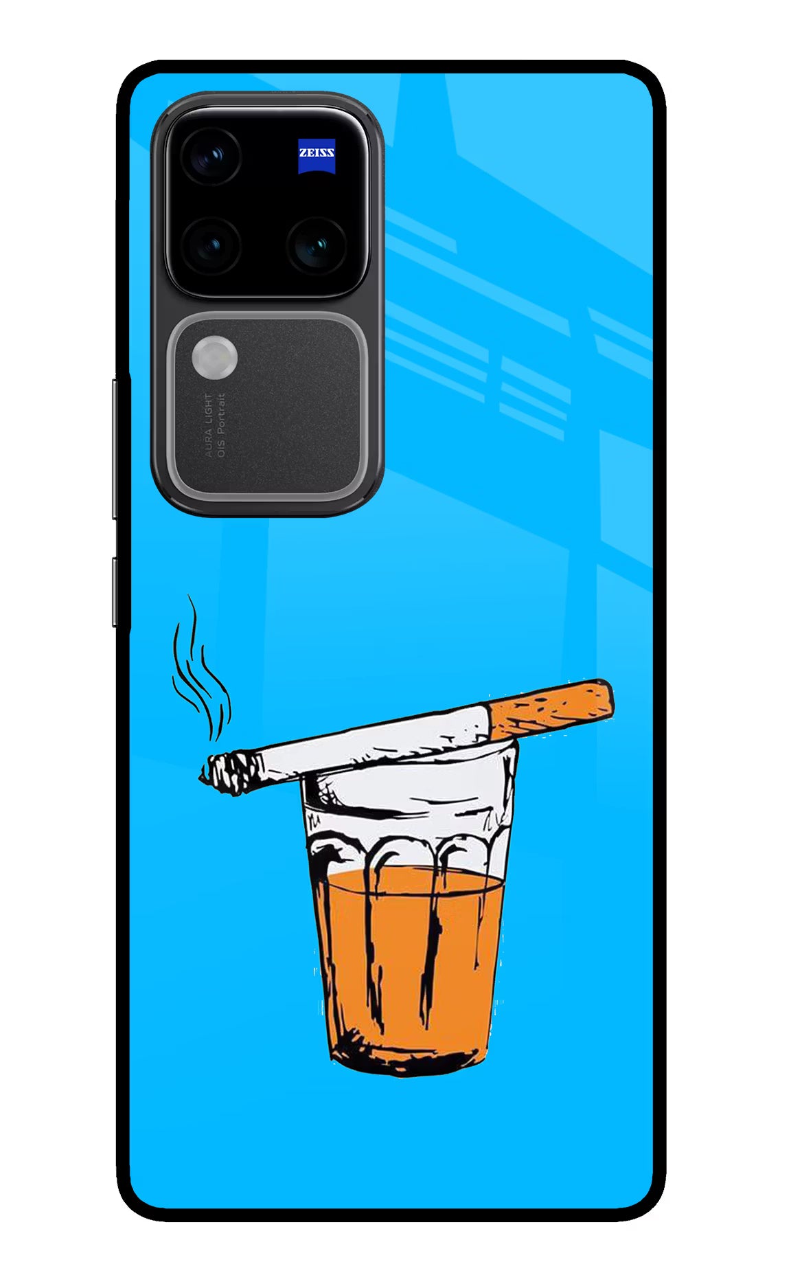 Chai Sutta Vivo V30 Pro 5G Glass Case