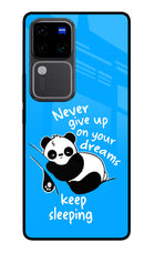 Keep Sleeping Vivo V30 Pro 5G Glass Case