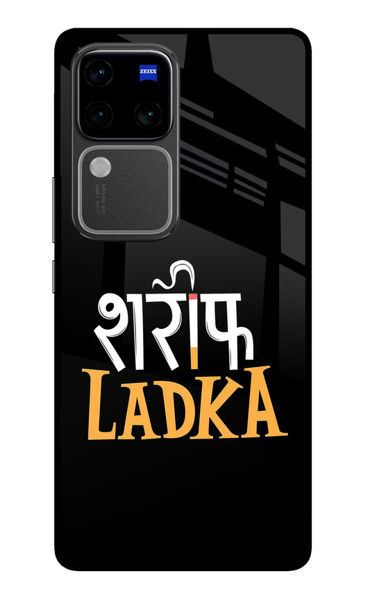 Shareef Ladka Vivo V30 Pro 5G Glass Case