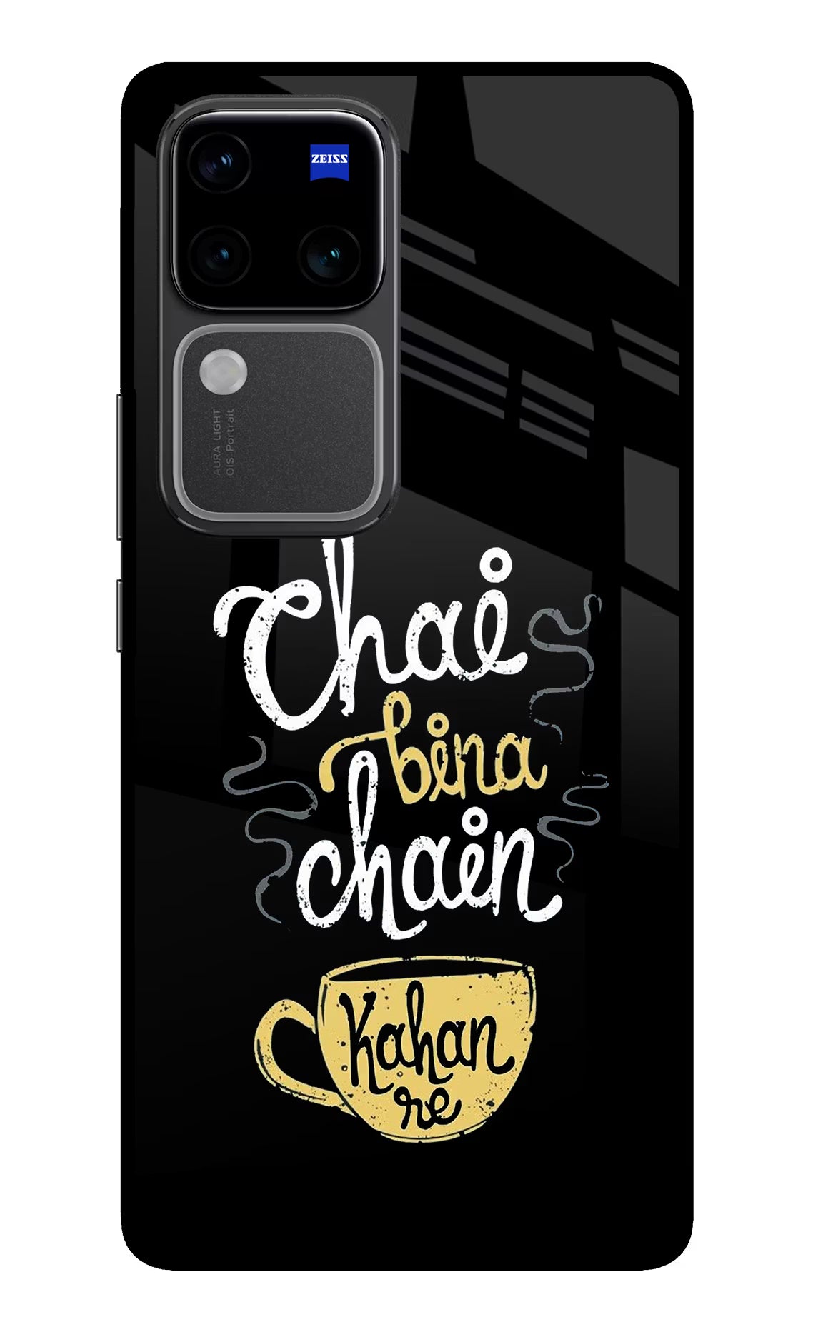 Chai Bina Chain Kaha Re Vivo V30 Pro 5G Glass Case