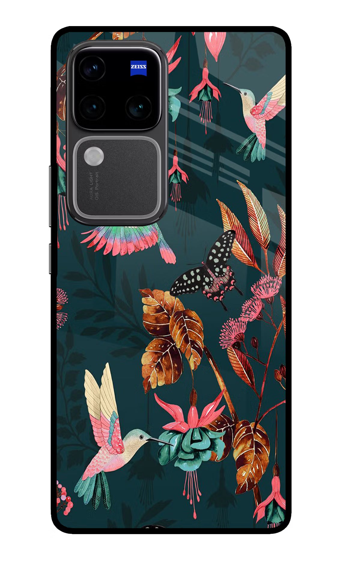 Birds Vivo V30 Pro 5G Glass Case