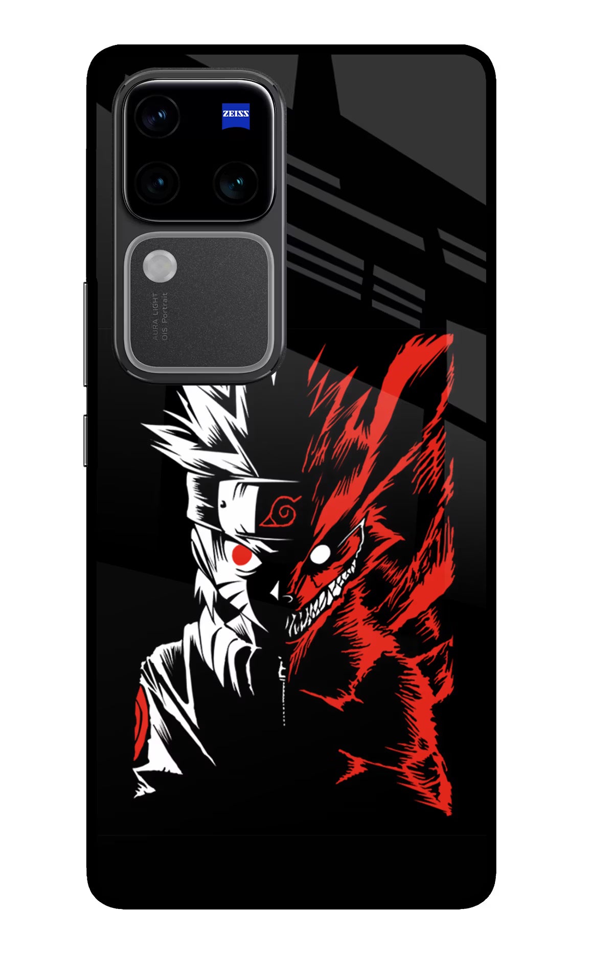Naruto Two Face Vivo V30 Pro 5G Glass Case