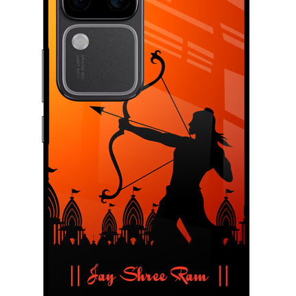 Lord Ram - 4 Vivo V30 Pro 5G Glass Case