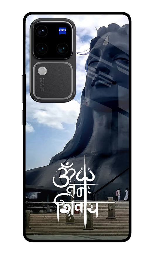 Om Namah Shivay Vivo V30 Pro 5G Glass Case