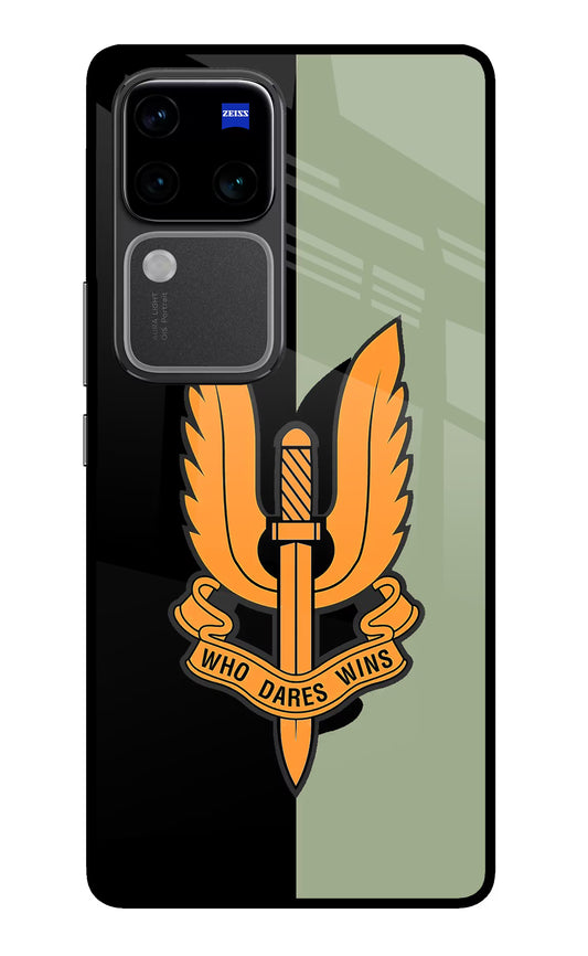 Balidan Logo Vivo V30 Pro 5G Glass Case