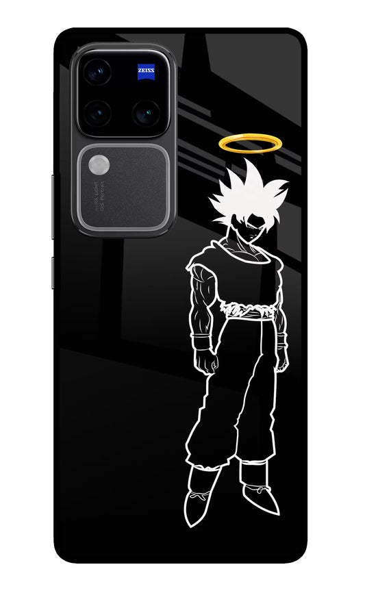 DBS Character Vivo V30 Pro 5G Glass Case