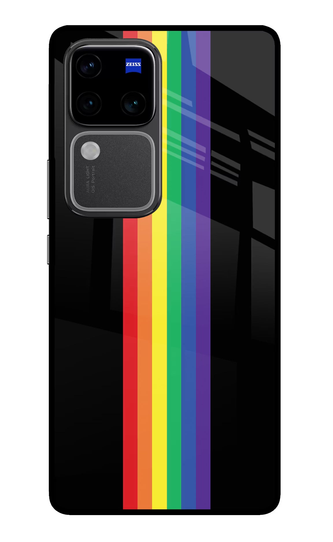 Pride Vivo V30 Pro 5G Glass Case Back Cover by Casekaro