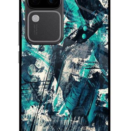 Artwork Vivo V30 Pro 5G Glass Case