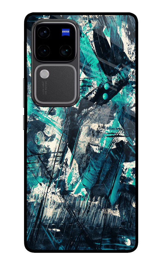 Artwork Vivo V30 Pro 5G Glass Case