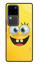 Sponge 1 Vivo V30 Pro 5G Glass Case