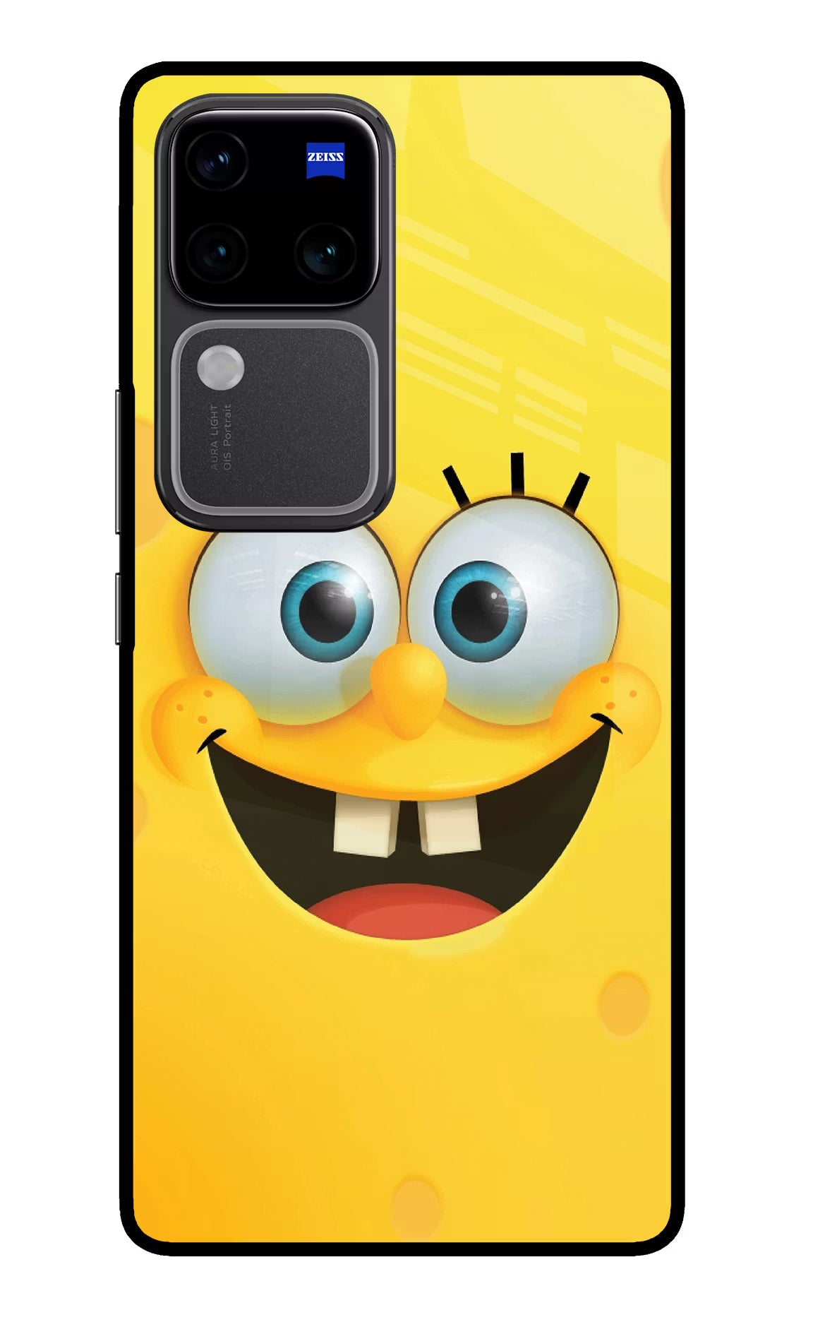 Sponge 1 Vivo V30 Pro 5G Glass Case
