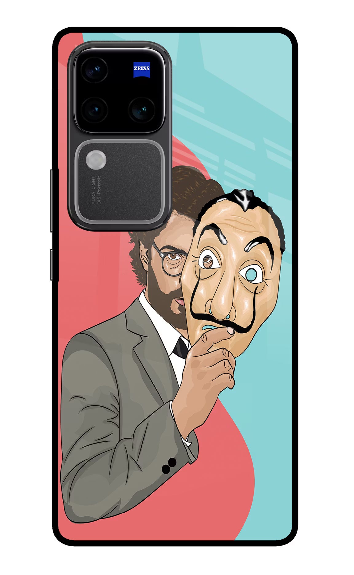 Professor Vivo V30 Pro 5G Glass Case