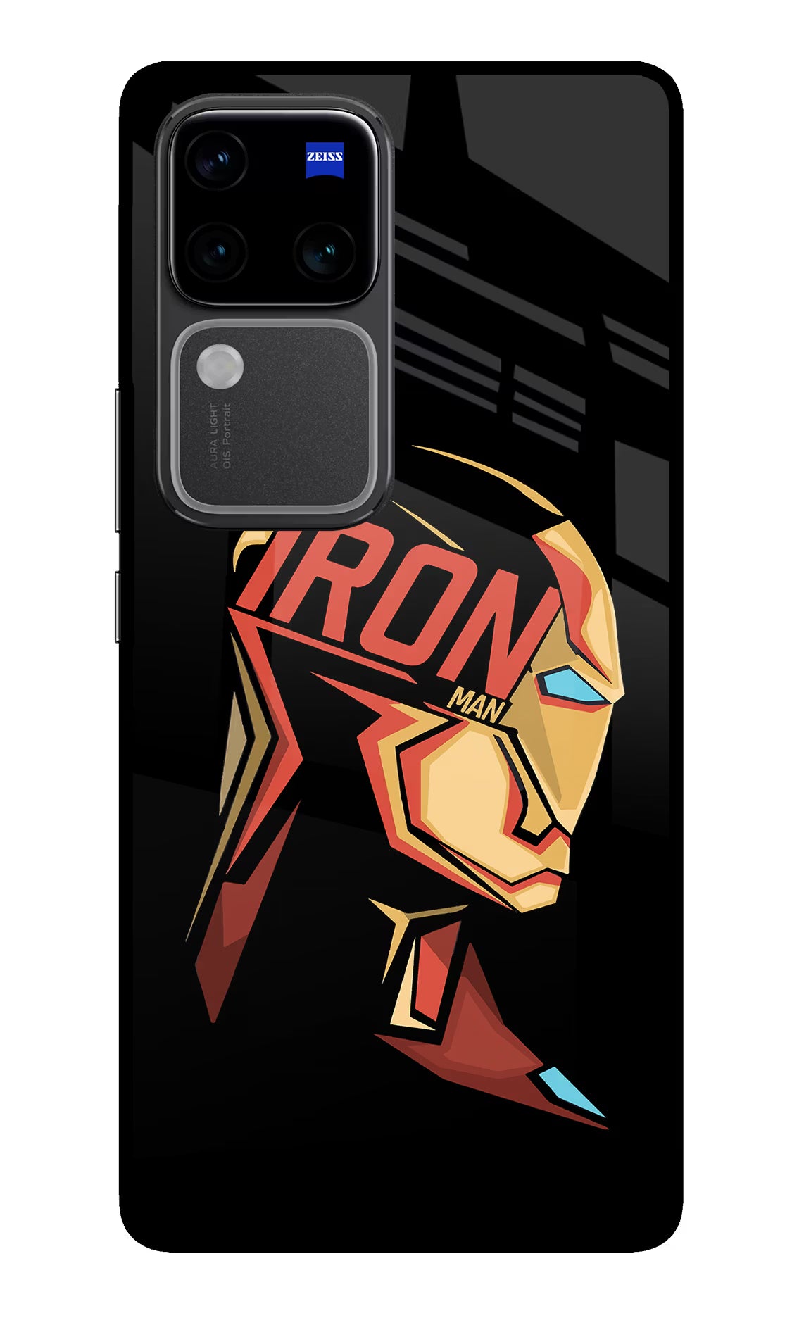 IronMan Vivo V30 Pro 5G Glass Case