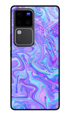 Glitter Vivo V30 Pro 5G Glass Case