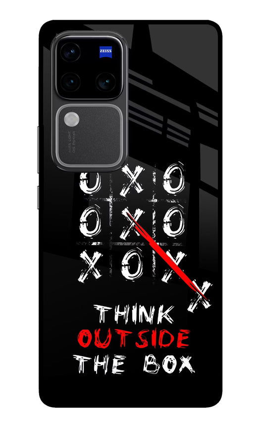 Think out of the BOX Vivo V30 Pro 5G Glass Case