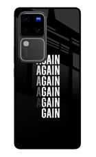 Again Again Gain Vivo V30 Pro 5G Glass Case