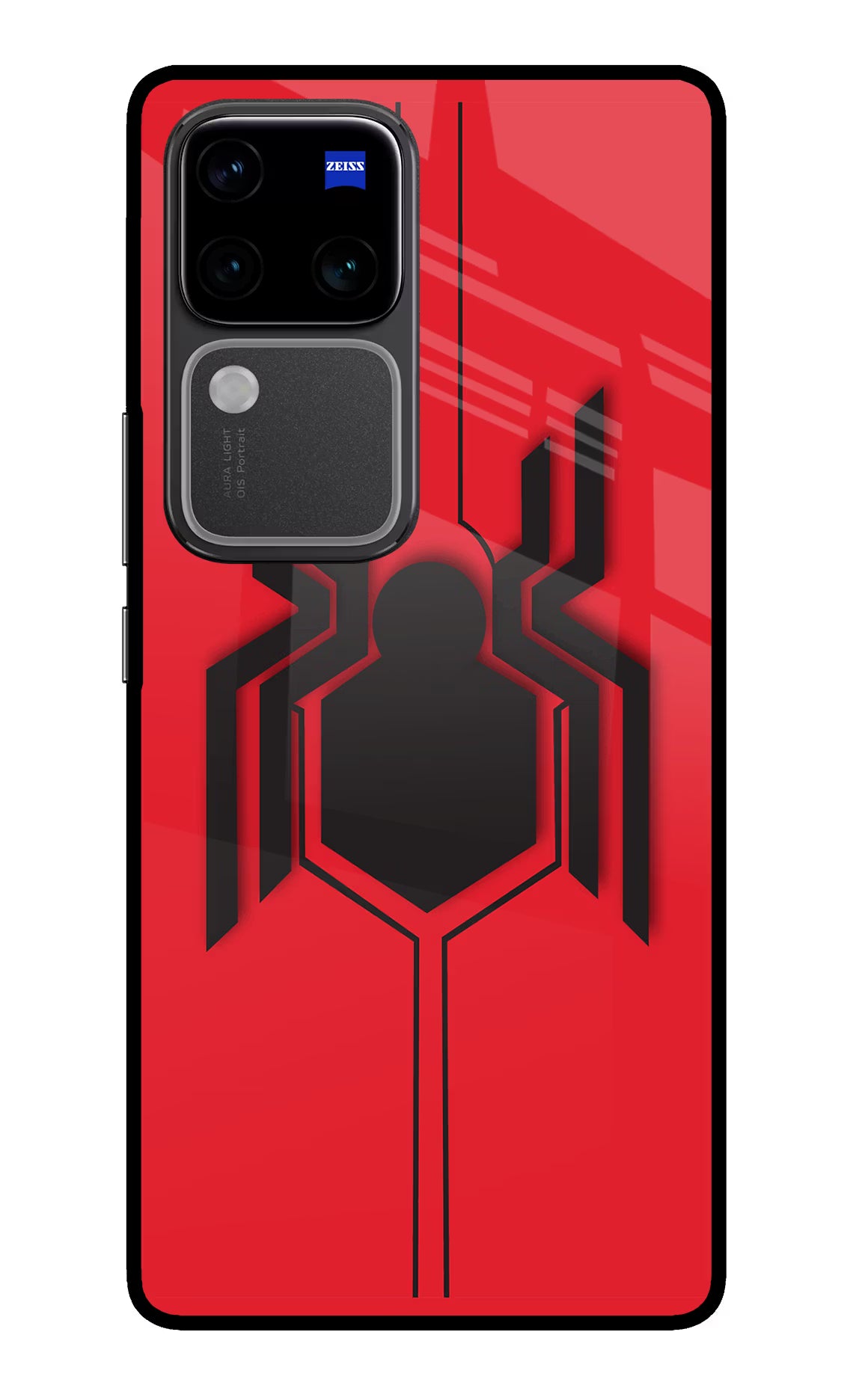 Spider Vivo V30 Pro 5G Glass Case Back Cover by Casekaro