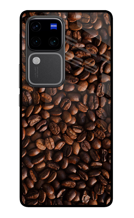 Coffee Beans Vivo V30 Pro 5G Glass Case