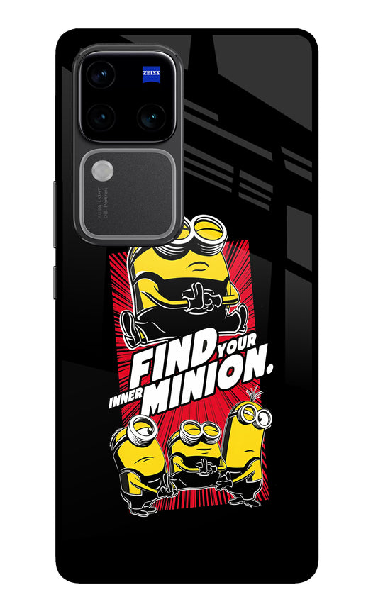 Find your inner Minion Vivo V30 Pro 5G Glass Case