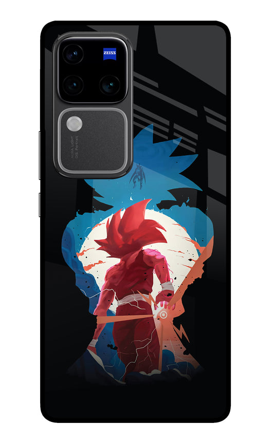 Goku Vivo V30 Pro 5G Glass Case