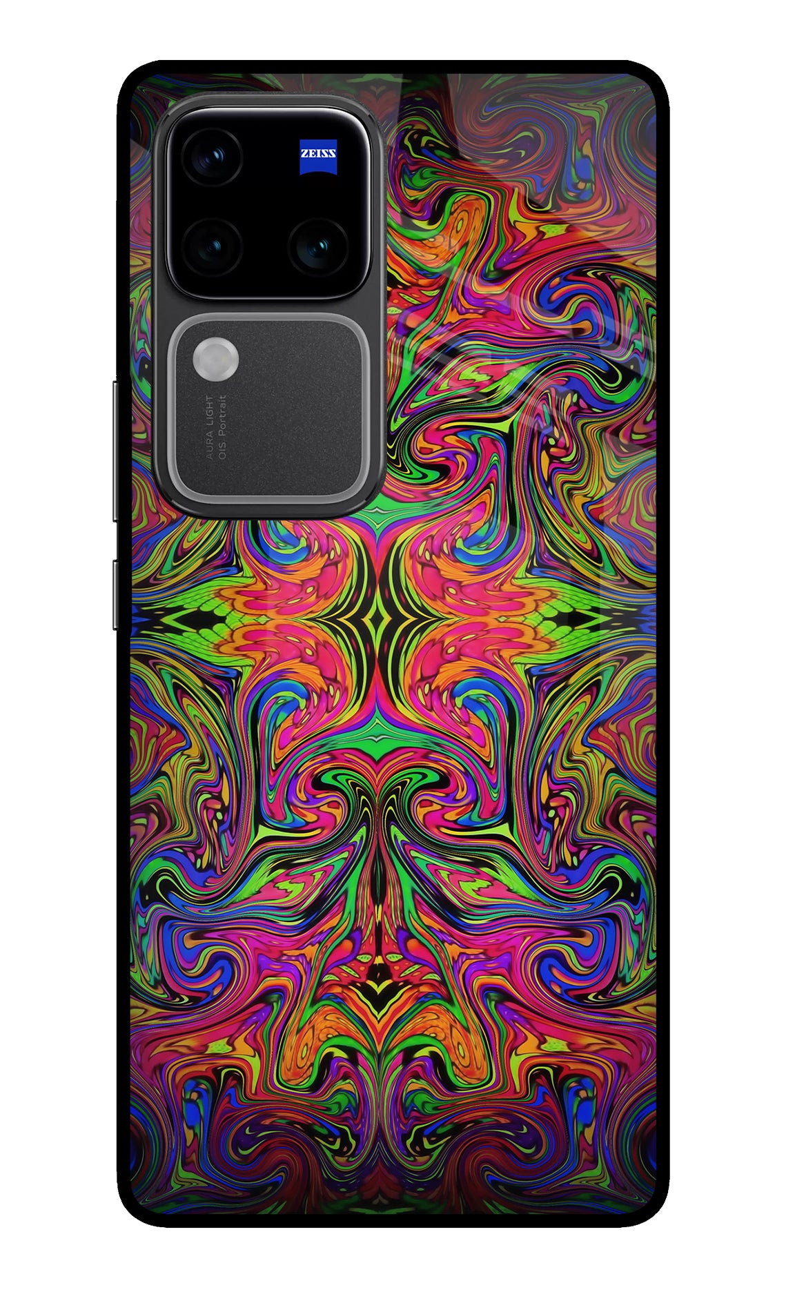 Psychedelic Art Vivo V30 Pro 5G Back Cover