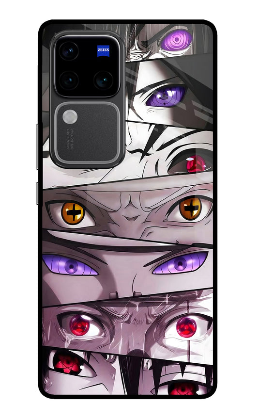 Naruto Anime Vivo V30 Pro 5G Glass Case