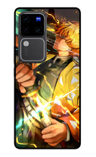 Demon Slayer Vivo V30 Pro 5G Glass Case