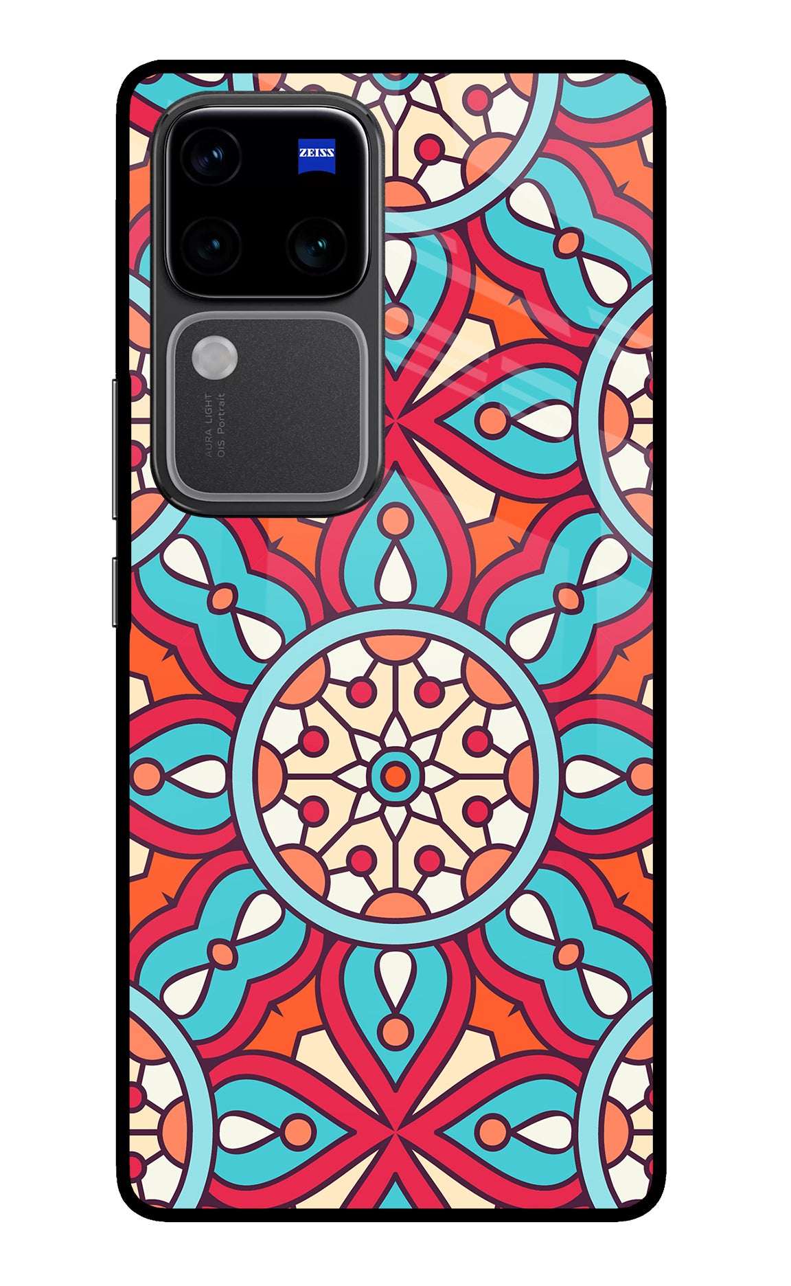 Mandala Geometric Vivo V30 Pro 5G Back Cover