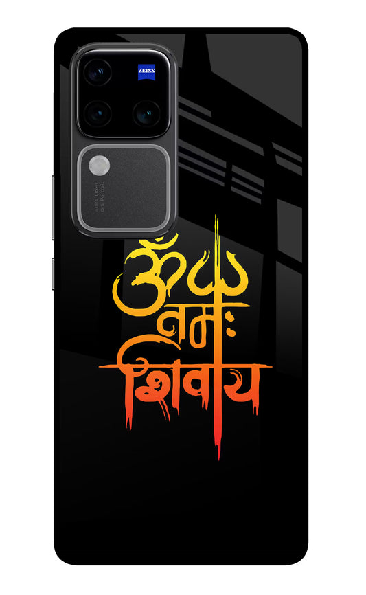 Om Namah Shivay Vivo V30 Pro 5G Glass Case