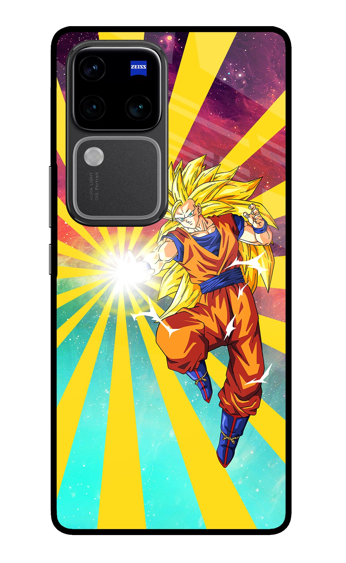 Goku Super Saiyan Vivo V30 Pro 5G Back Cover