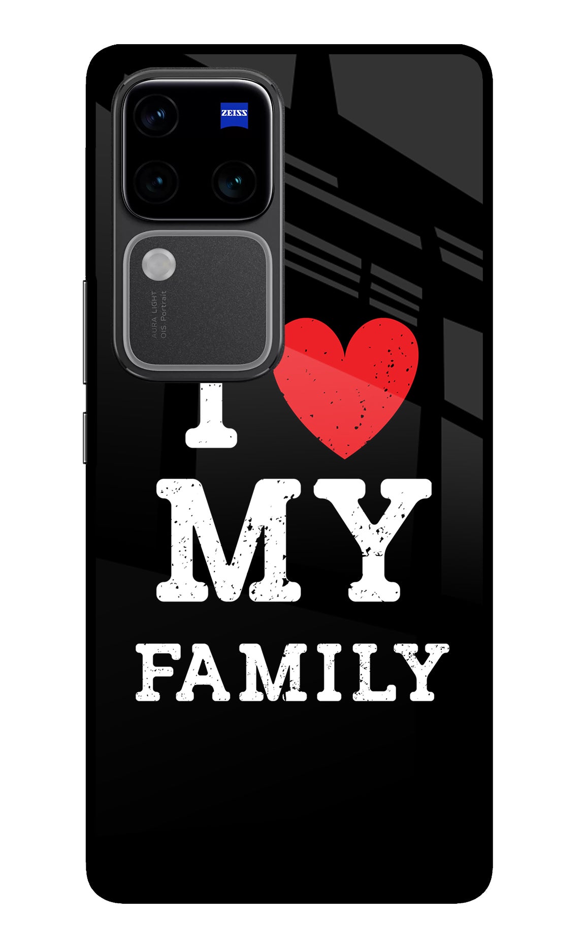 I Love My Family Vivo V30 Pro 5G Back Cover