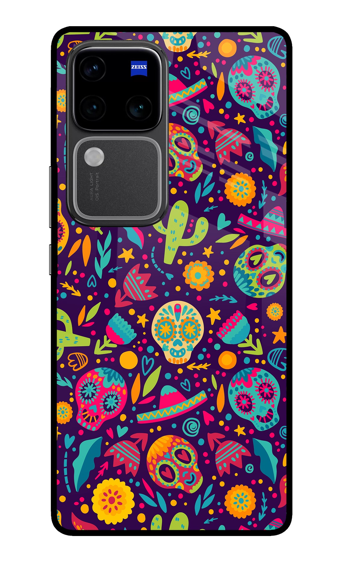 Mexican Design Vivo V30 Pro 5G Back Cover