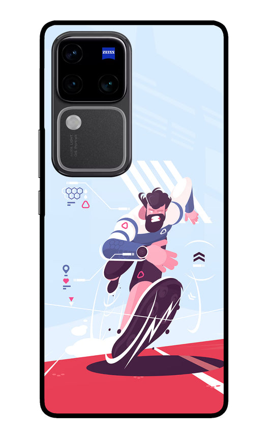 Run Pro Vivo V30 Pro 5G Glass Case