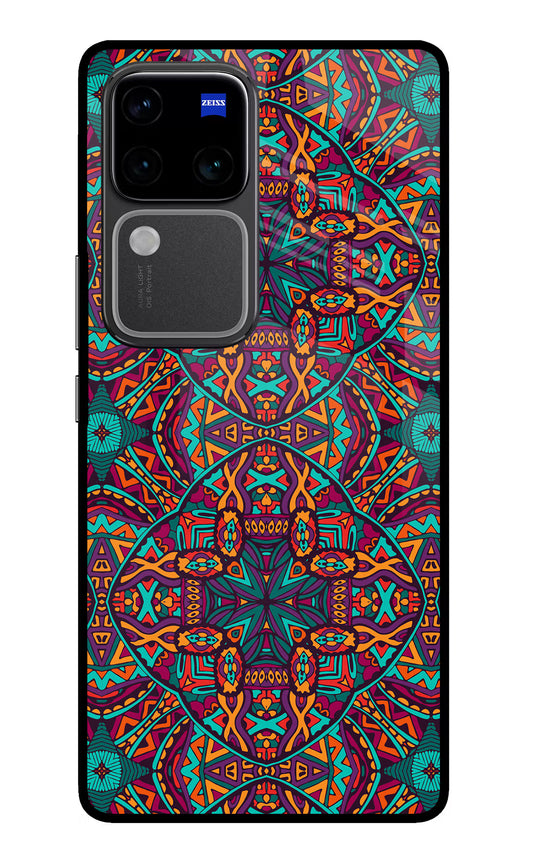 Colour Mandala Vivo V30 Pro 5G Glass Case