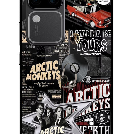 Arctic Monkeys Vivo V30 Pro 5G Glass Case