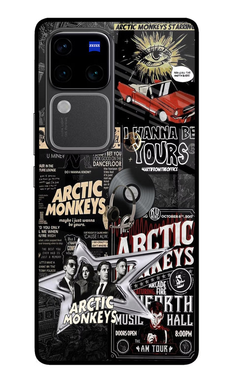 Arctic Monkeys Vivo V30 Pro 5G Glass Case