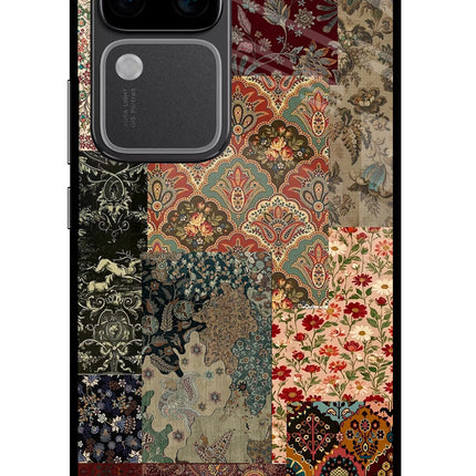 Desi Print Vivo V30 Pro 5G Glass Case