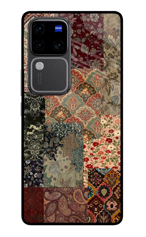 Desi Print Vivo V30 Pro 5G Glass Case