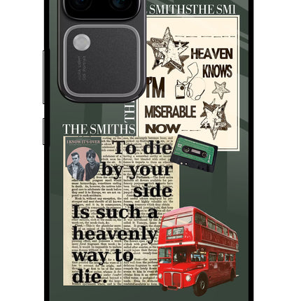 The Smiths Vivo V30 Pro 5G Glass Case