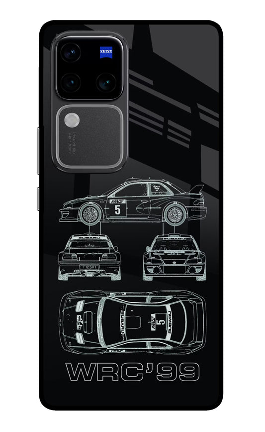 WRC'99 Vivo V30 Pro 5G Glass Case