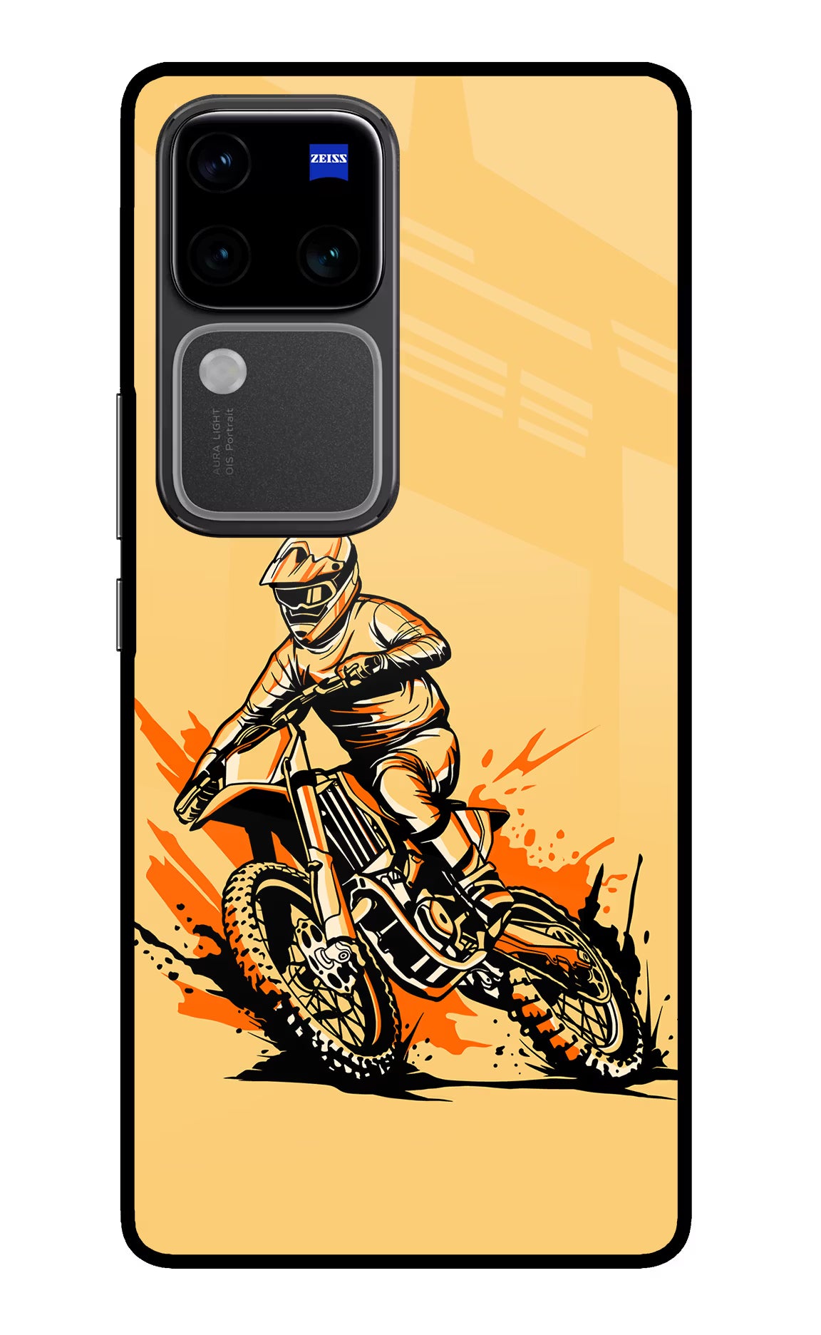 Off-Road Fury Vivo V30 Pro 5G Glass Case